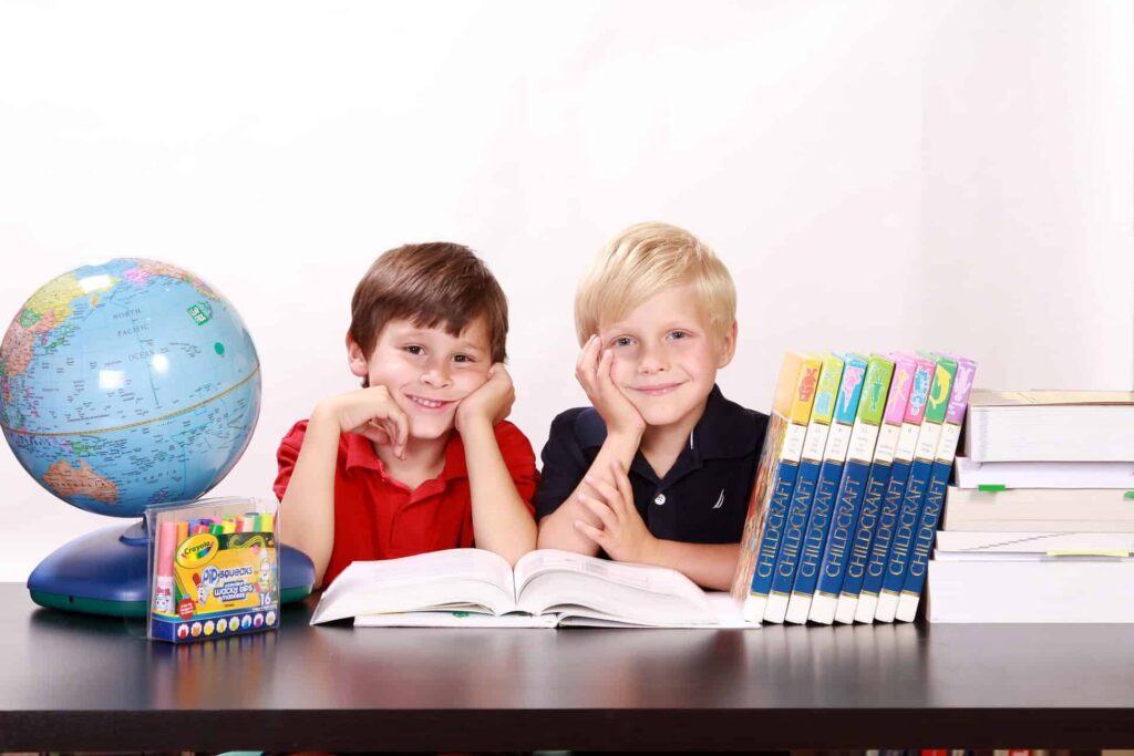materiale per scuola