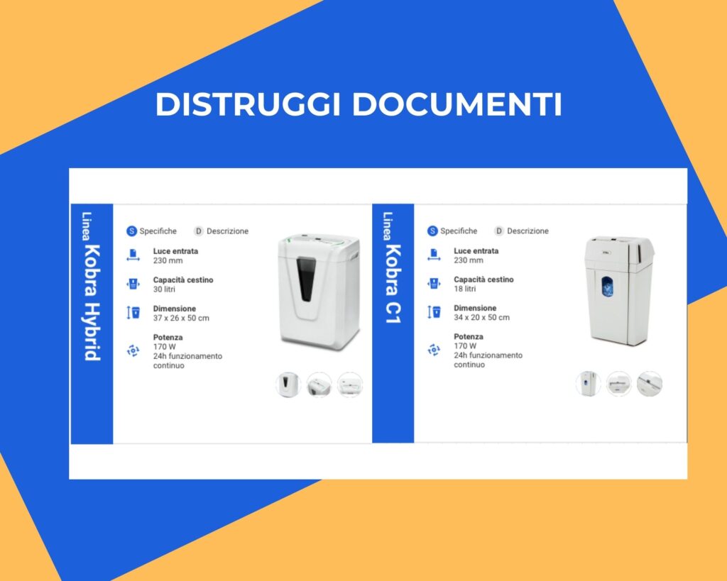 Come distruggere i documenti del tuo ufficio in piena sicurezza