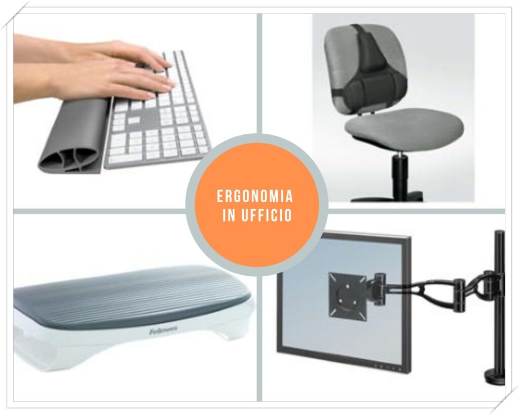 ergonomia in ufficio
