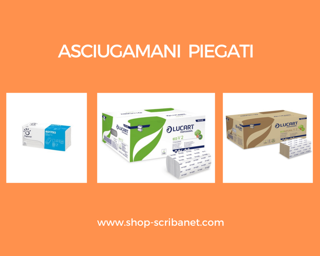 Asciugamani piegati