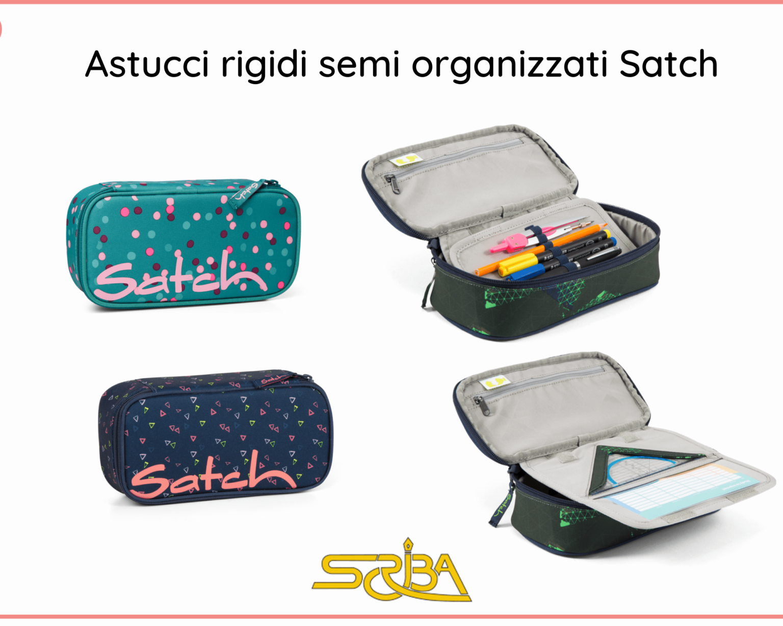 Come scegliere l'astuccio per la scuola | Scriba