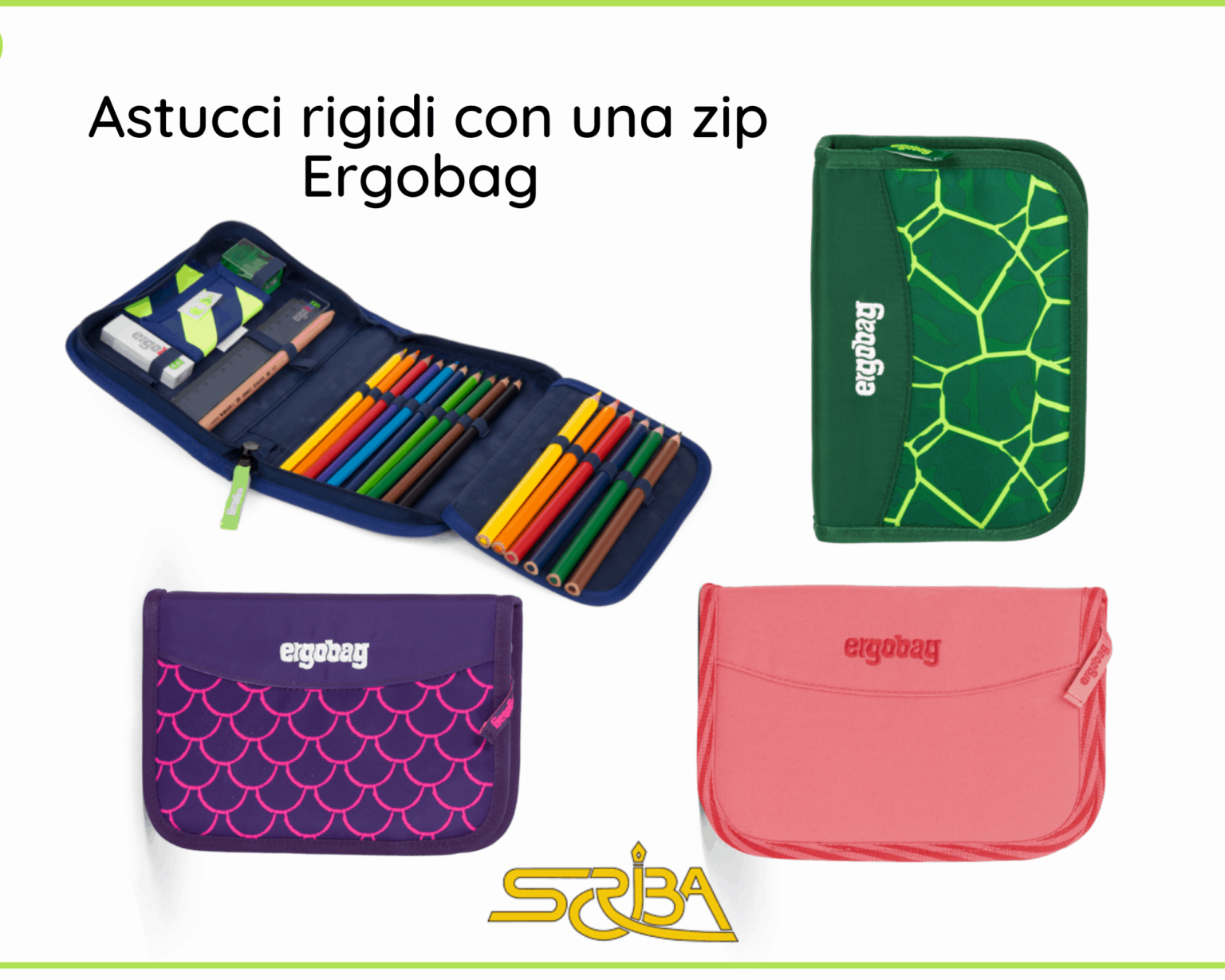 Come scegliere l'astuccio per la scuola | Scriba