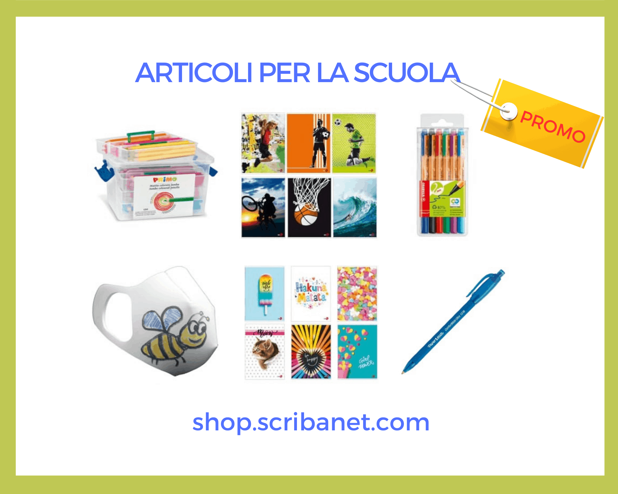 Materiale scolastico: la lista della scuola - Scriba