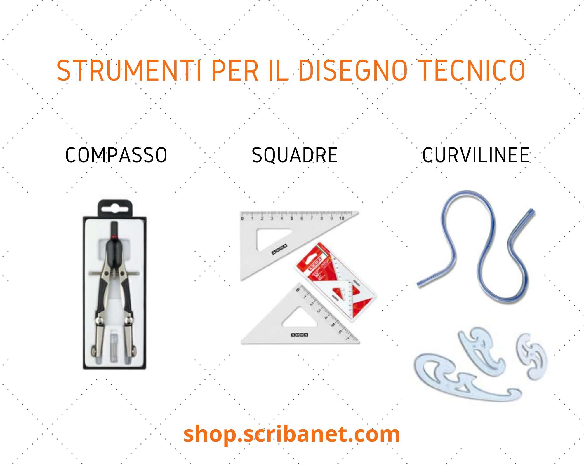 MATERIALE PER IL DISEGNO TECNICO –