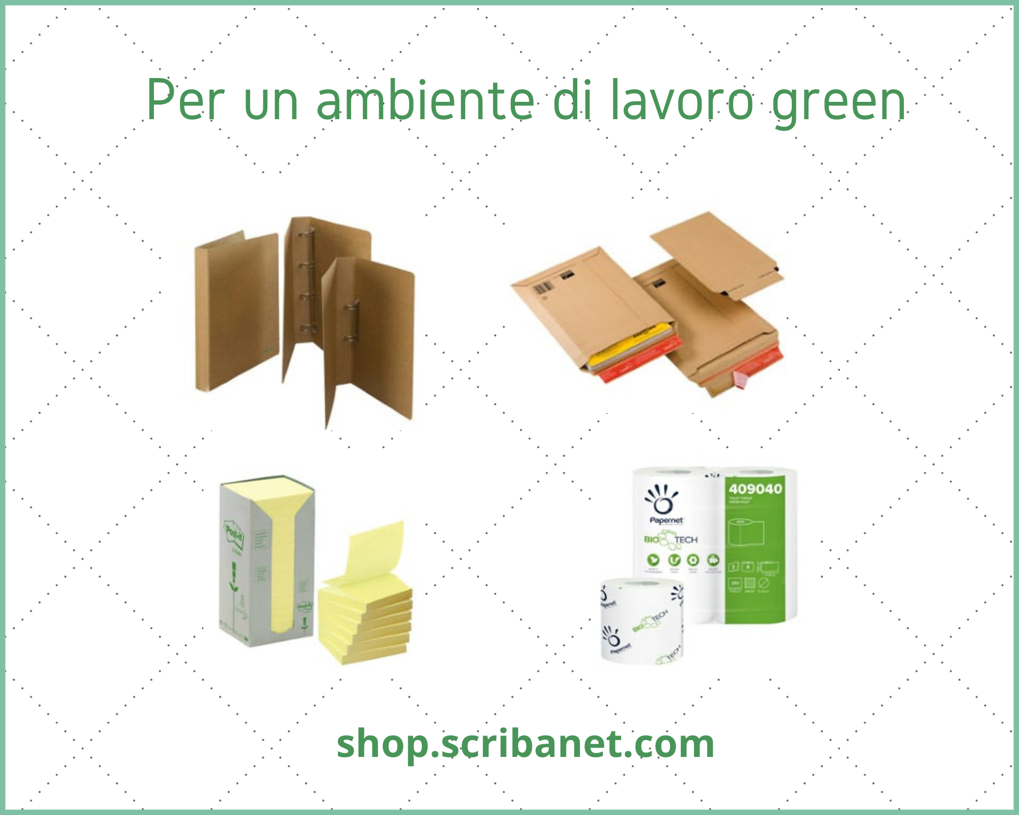 ufficio ecosostenibile
