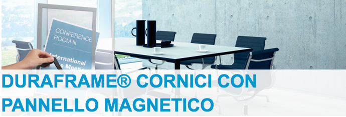 Cornice magnetica