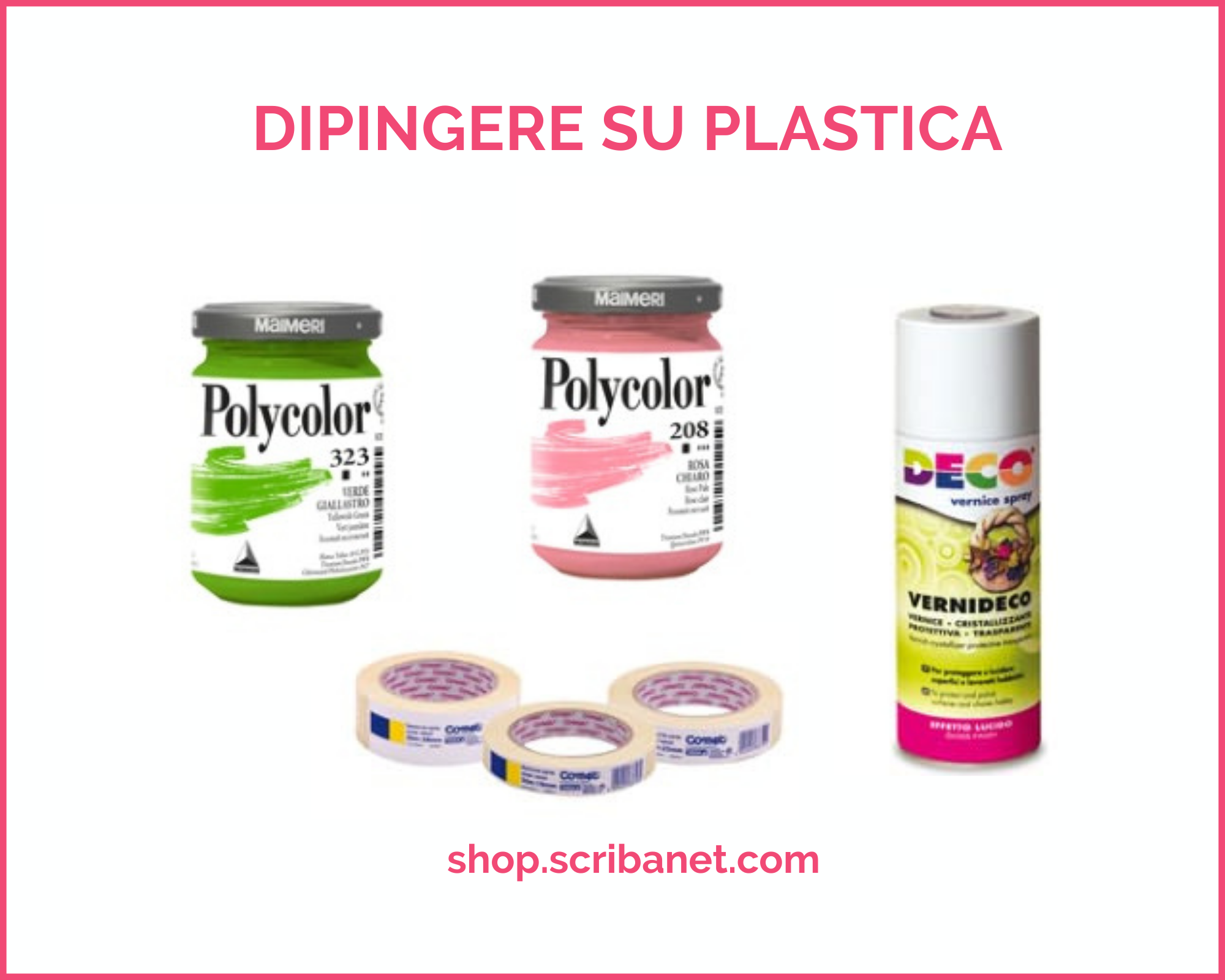 Come dipingere sulla plastica: consigli utili e idee - Scriba