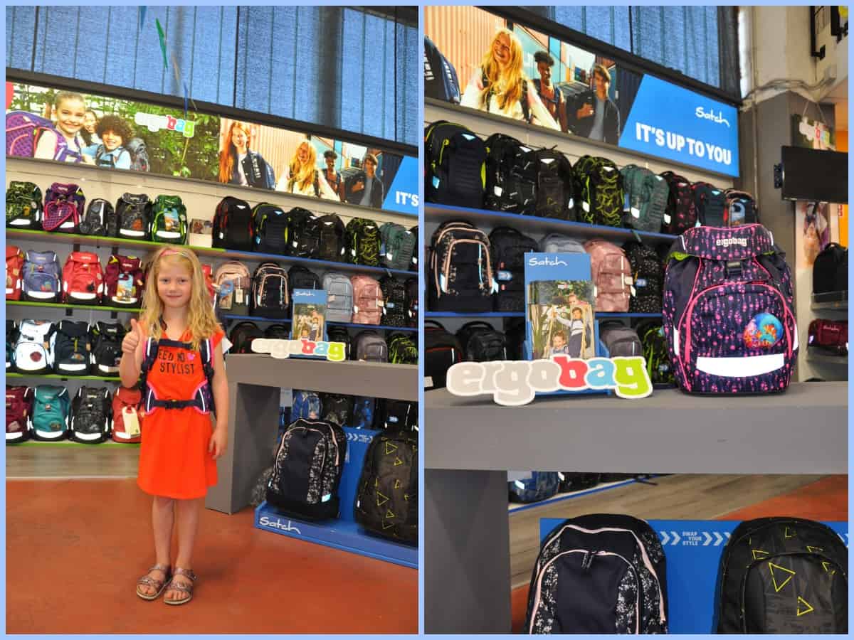 Ergobag Prime Horse Dreambear Zaino Ergonomico Ed Ecosostenibile Per La Scuola Elementare
