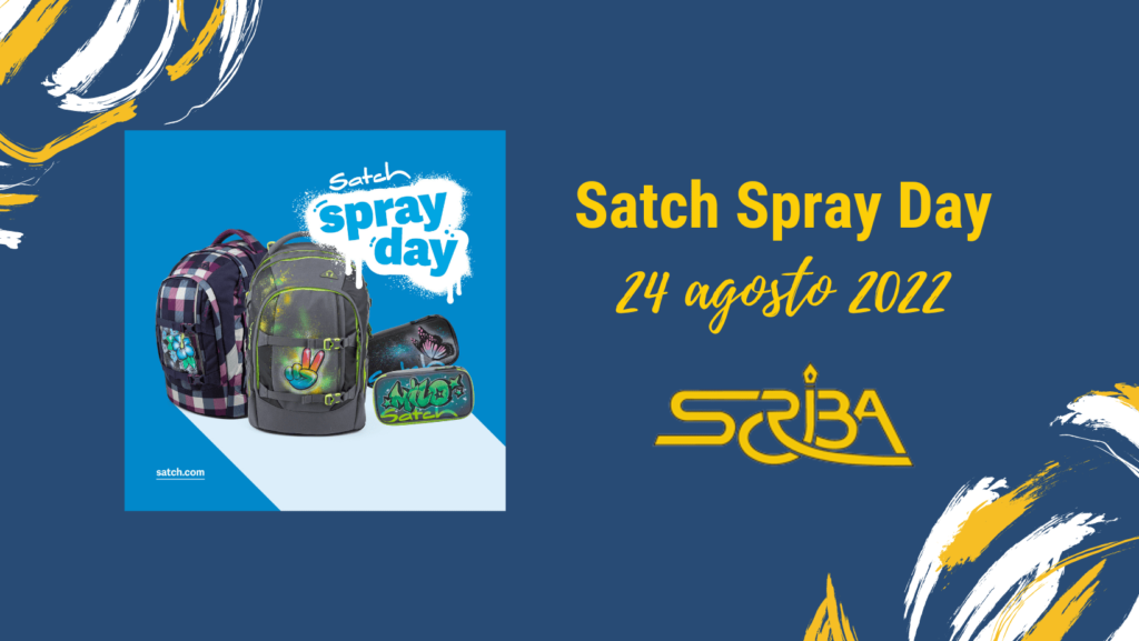 Satch spray day 2022