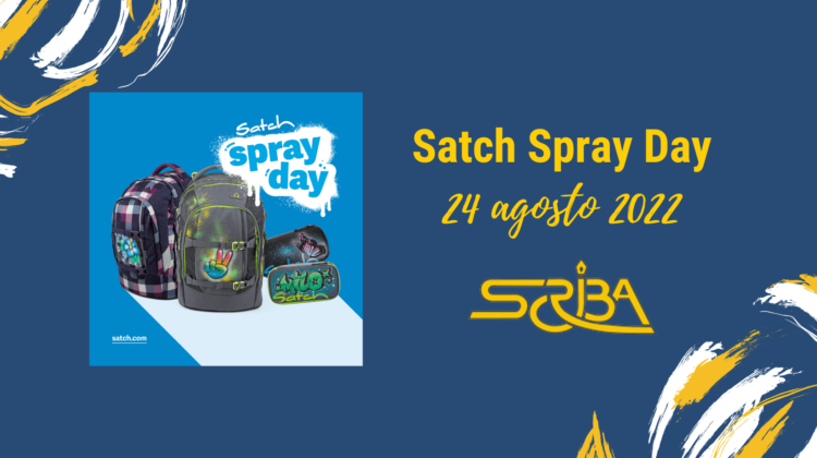 Satch spray day 2022