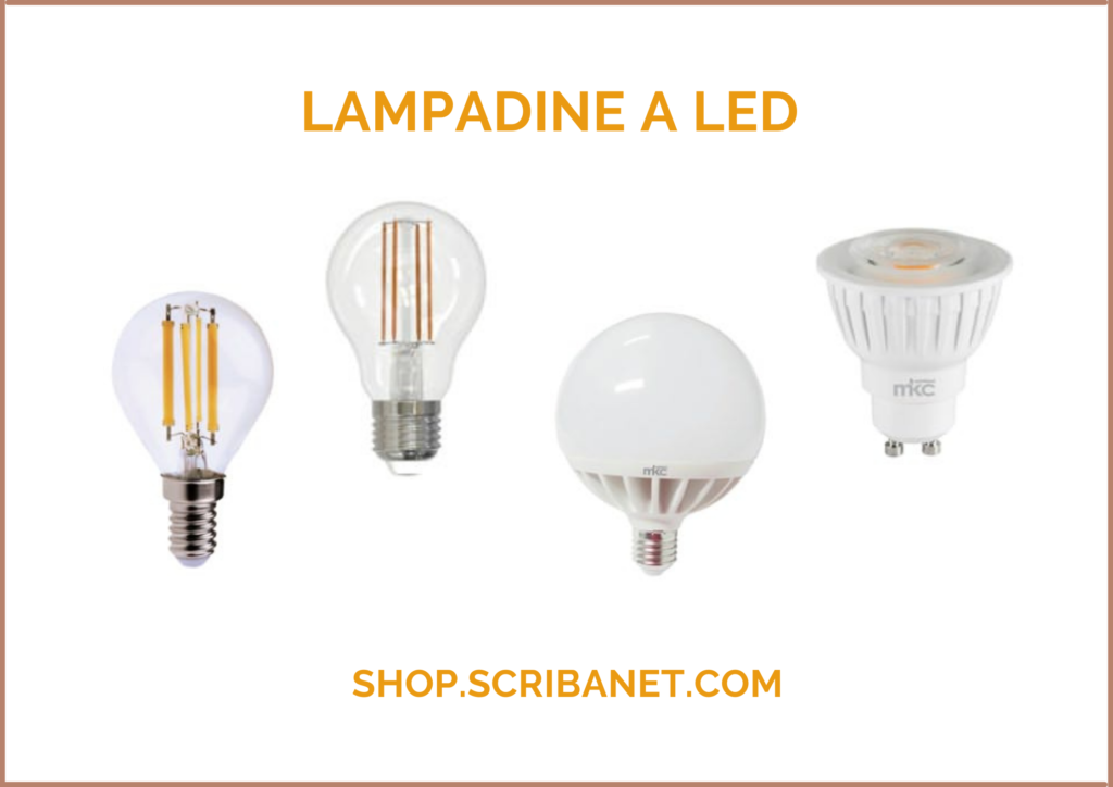 lampadine a led