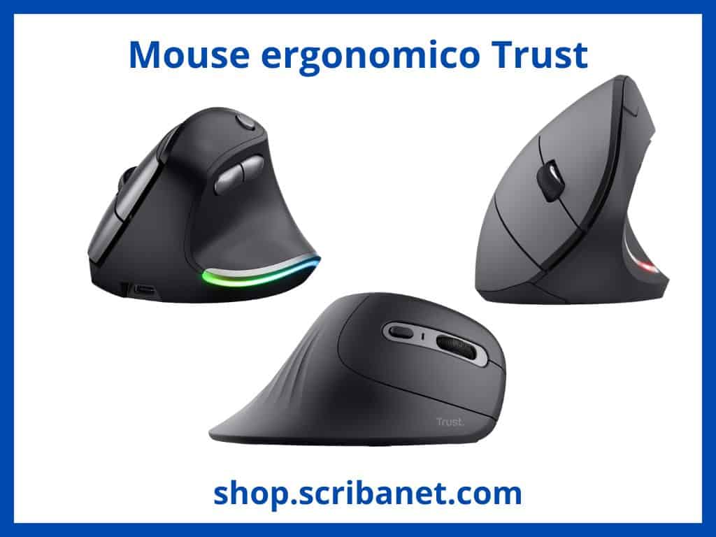 mouse ergonomico