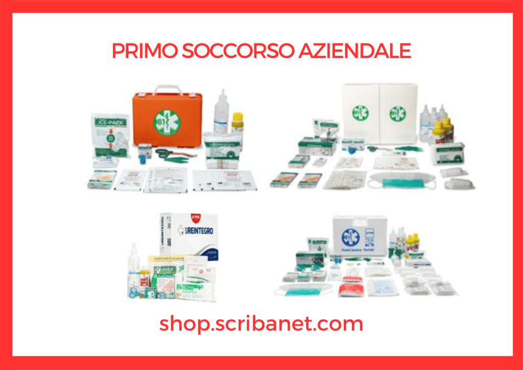 Kit di pronto soccorso: scadenze e reintegro