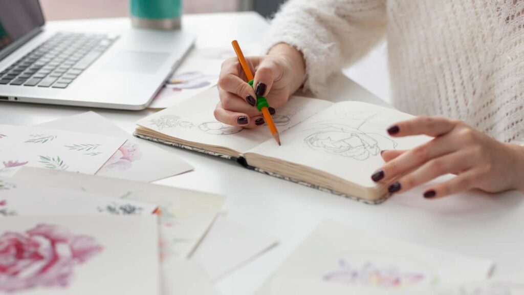 disegnare con la parte destra del cervello
