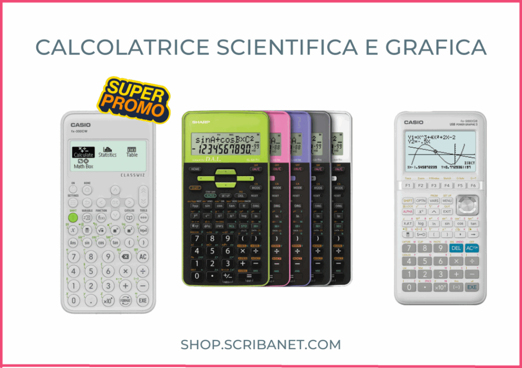 calcolatrice scientifica