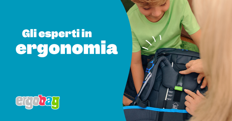Ergobag zaino ergonomico