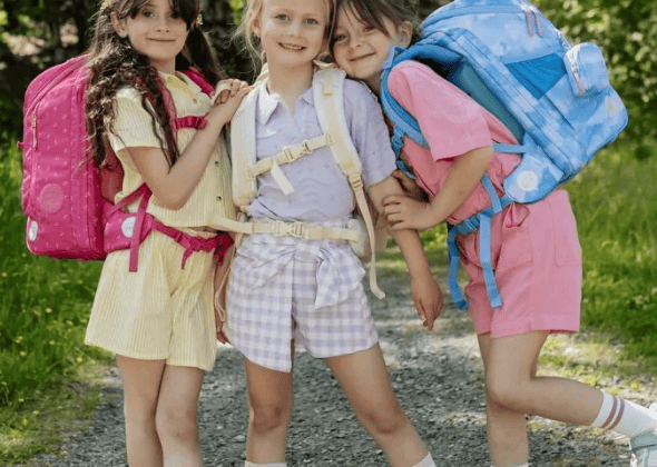 zaino scuola backmann