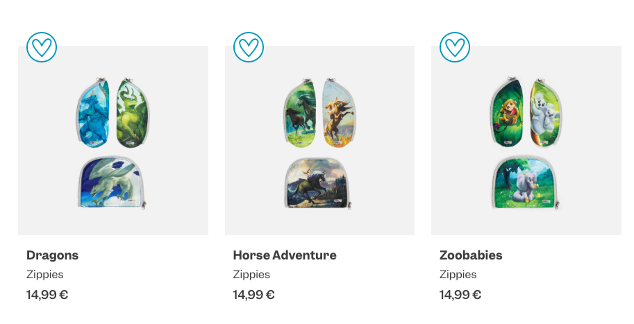accessori ergobag