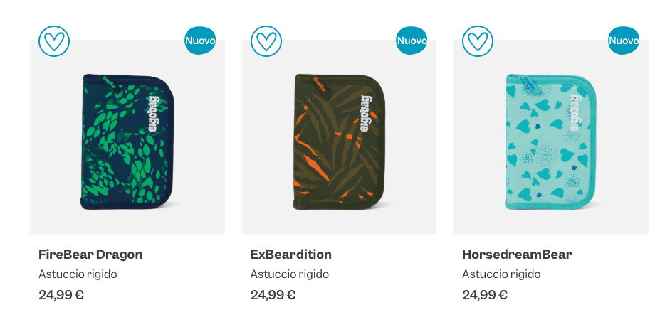 accessori ergobag