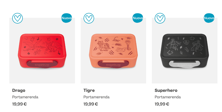 accessori ergobag